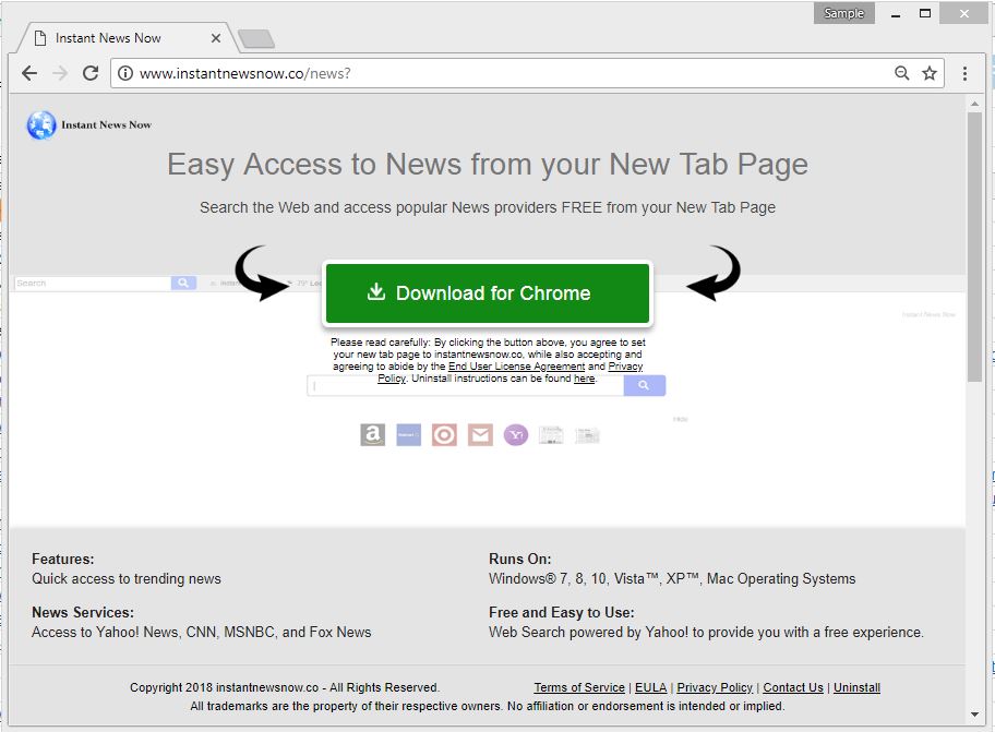 Best Way To Remove Instant News Now Google Chrome Extension Completely